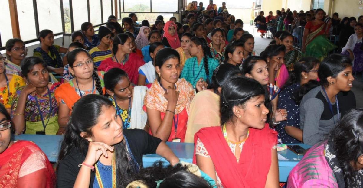 Women's Day Celebrations 2019 - Spoorthy Women's Degree College